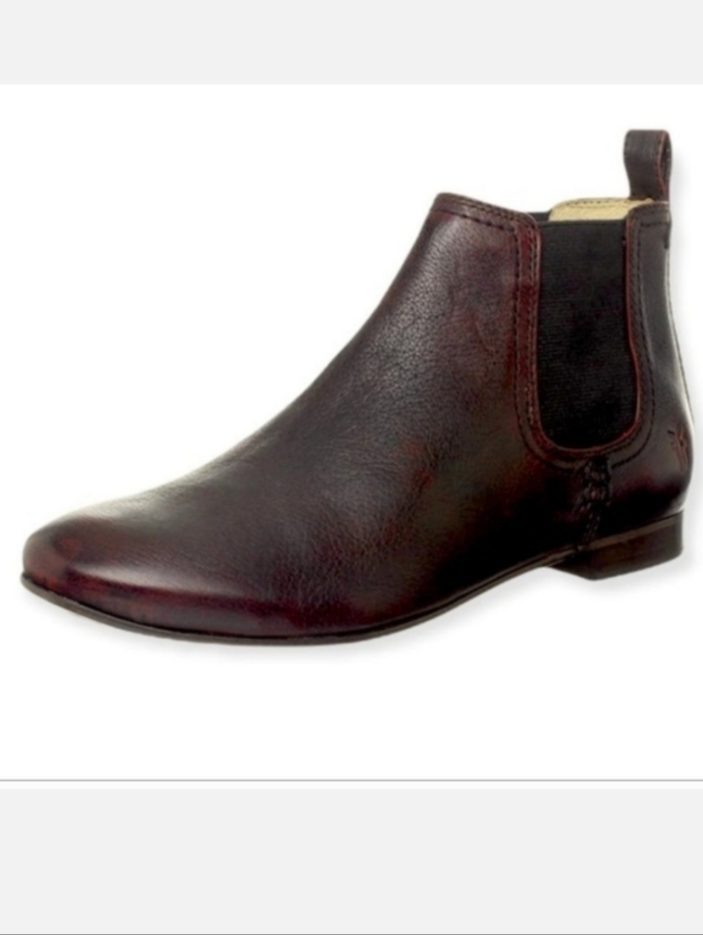 Frye Jillian Chelsea Leather Ankle Booties Size 6M